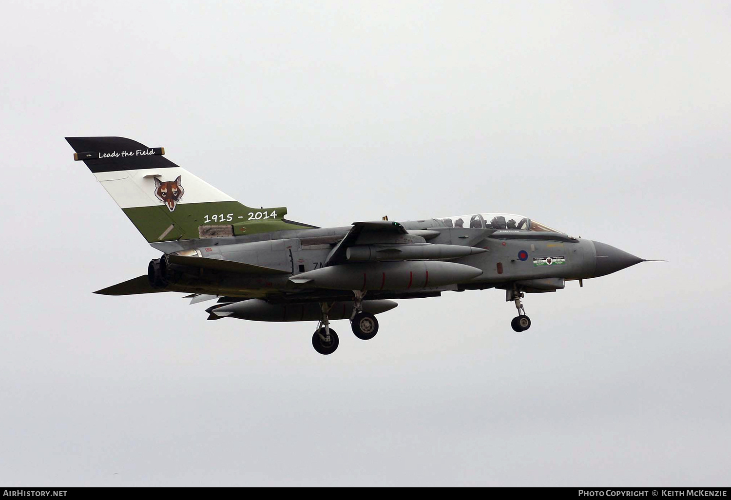 Aircraft Photo of ZA395 | Panavia Tornado GR4 | UK - Air Force | AirHistory.net #207112