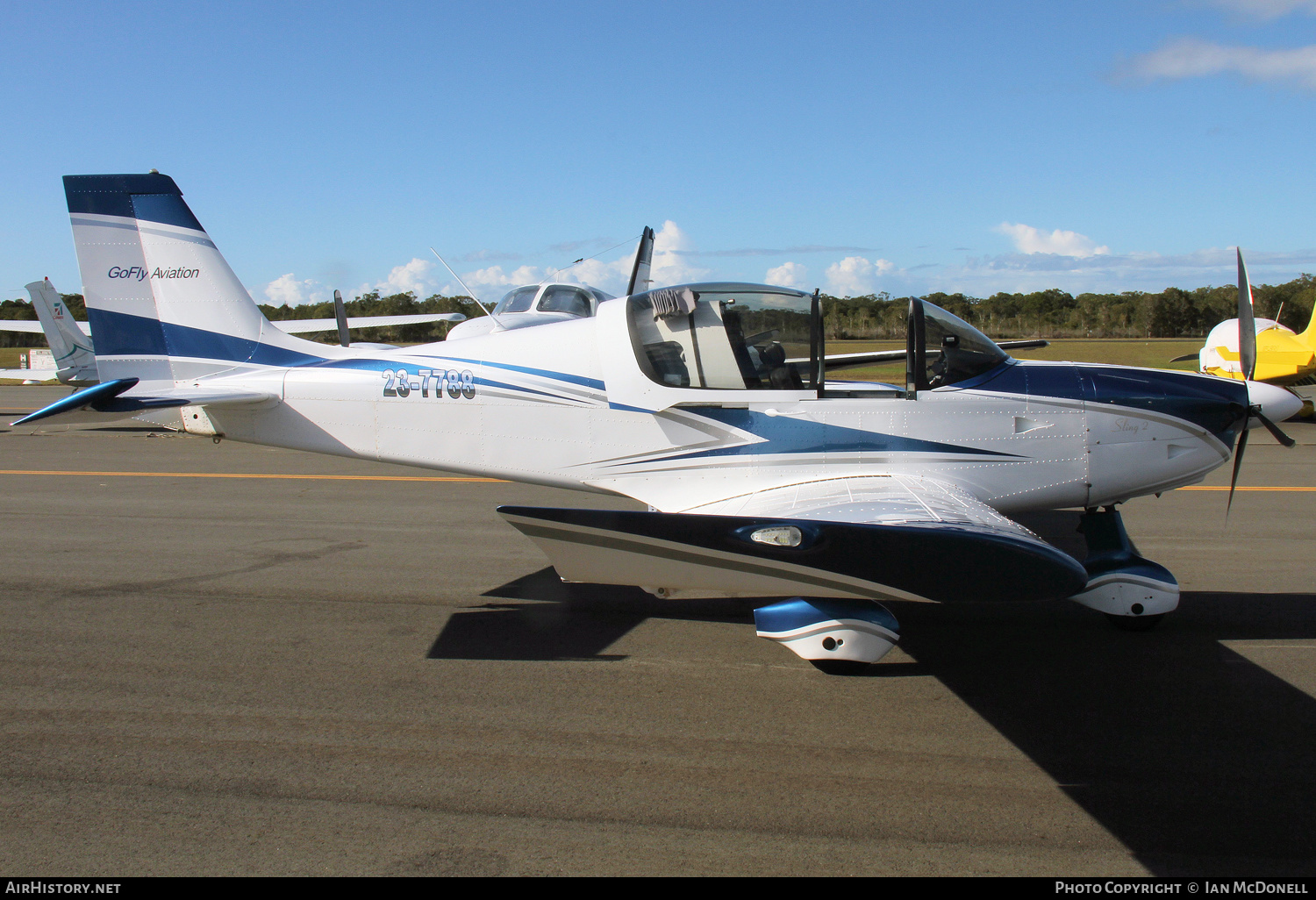 Aircraft Photo of 23-7788 | Airplane Factory Sling 2 | GoFly Aviation | AirHistory.net #207113