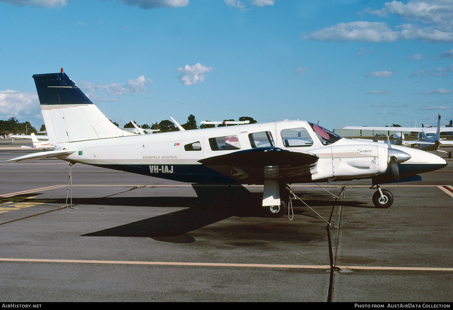 Aircraft Photo of VH-IAJ | Piper PA-34-200 Seneca | Hempel's Aviation | AirHistory.net #207114