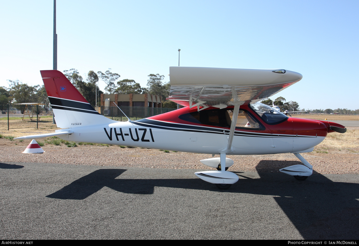 Aircraft Photo of VH-UZI | Tecnam P-2008 | AirHistory.net #207117