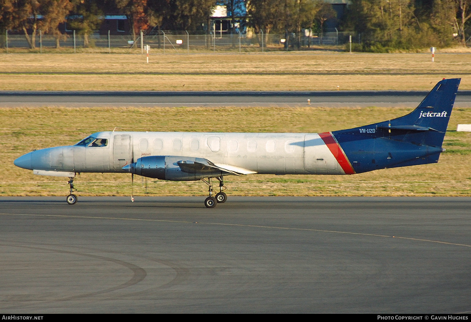 Aircraft Photo of VH-UZD | Fairchild Swearingen SA-227AC Metro III | Jetcraft Aviation | AirHistory.net #207122