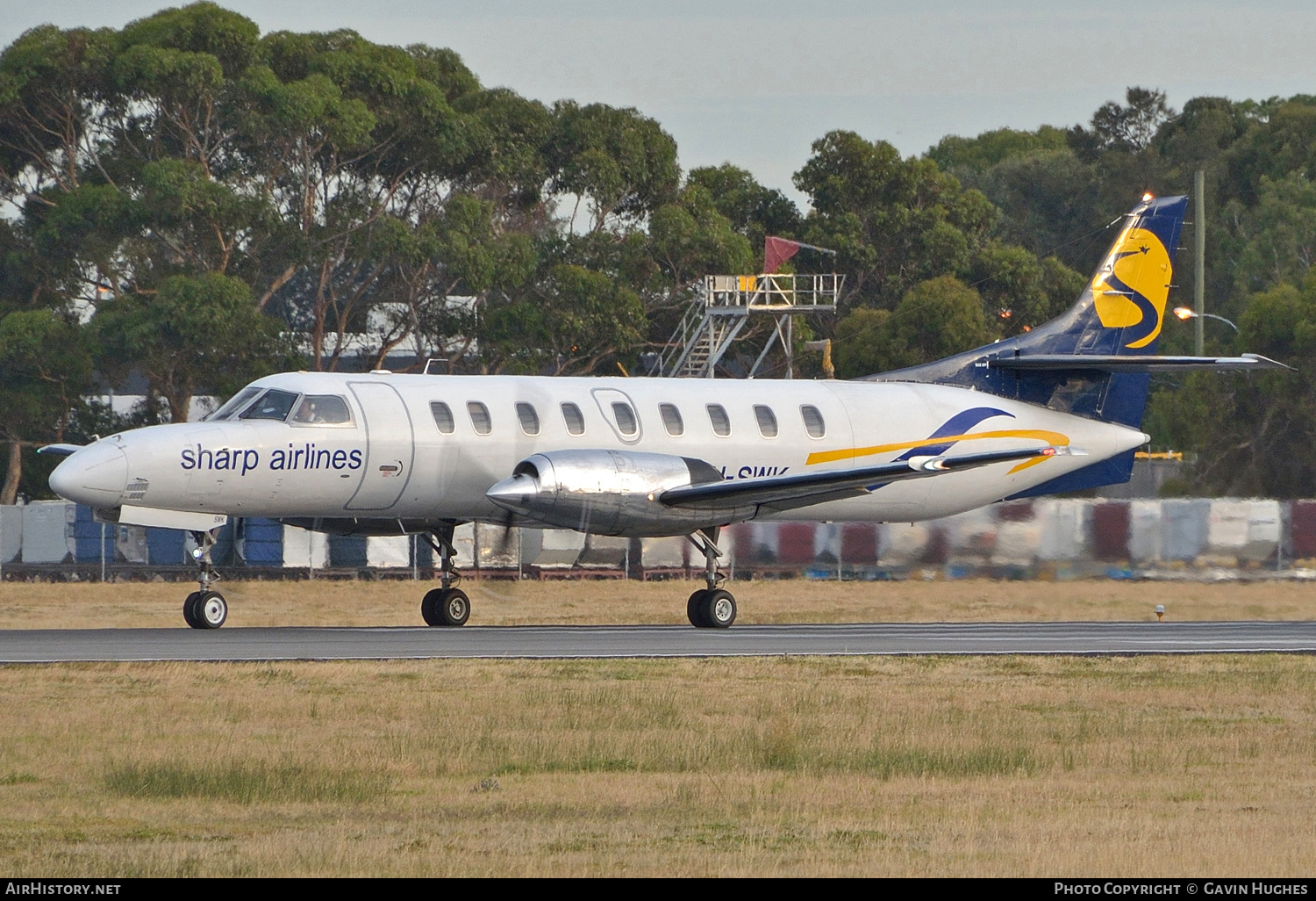 Aircraft Photo of VH-SWK | Fairchild SA-227DC Metro 23 | Sharp Airlines | AirHistory.net #207124