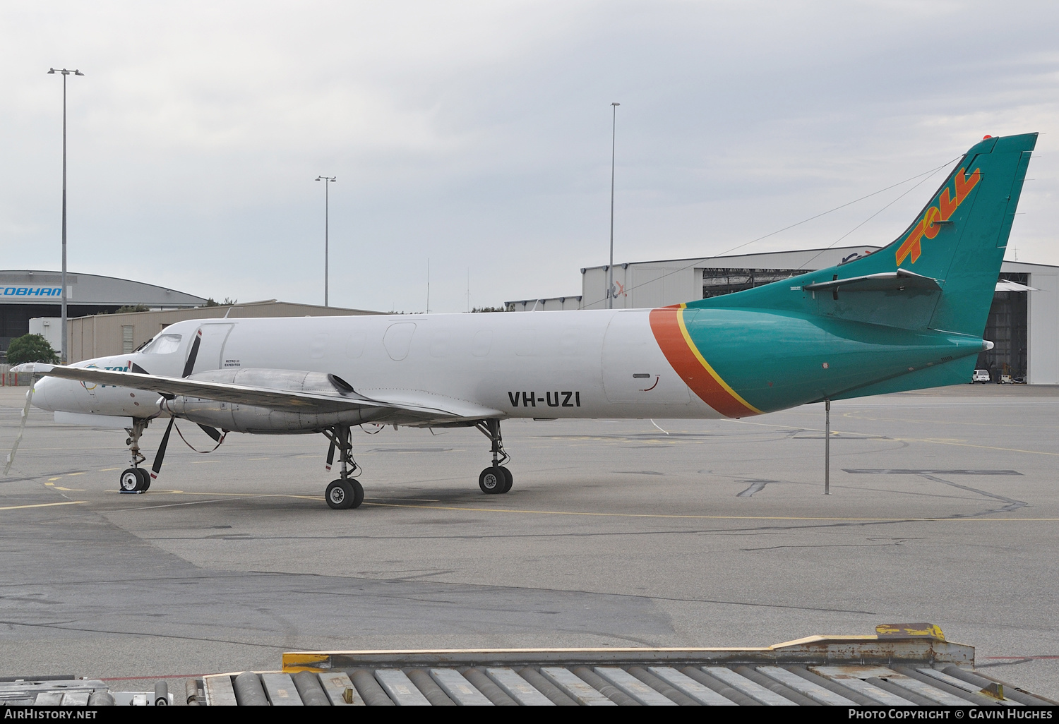 Aircraft Photo of VH-UZI | Fairchild SA-227AT Merlin IVC | Toll Priority | AirHistory.net #207127