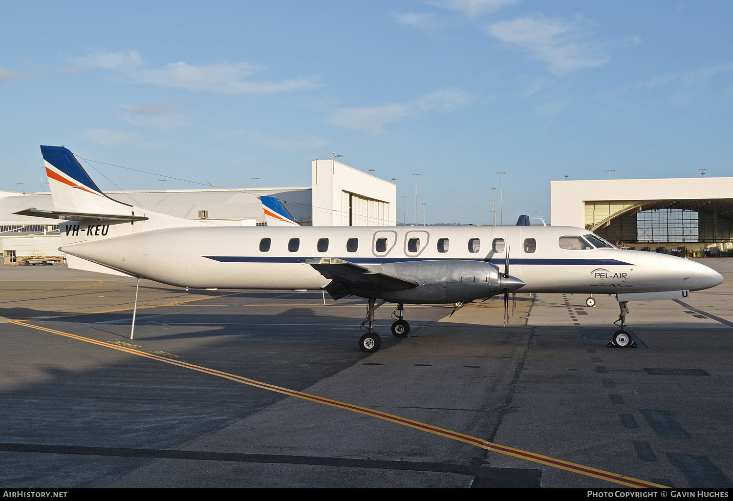 Aircraft Photo of VH-KEU | Fairchild SA-227DC Metro 23 | Pel-Air Aviation | AirHistory.net #207130