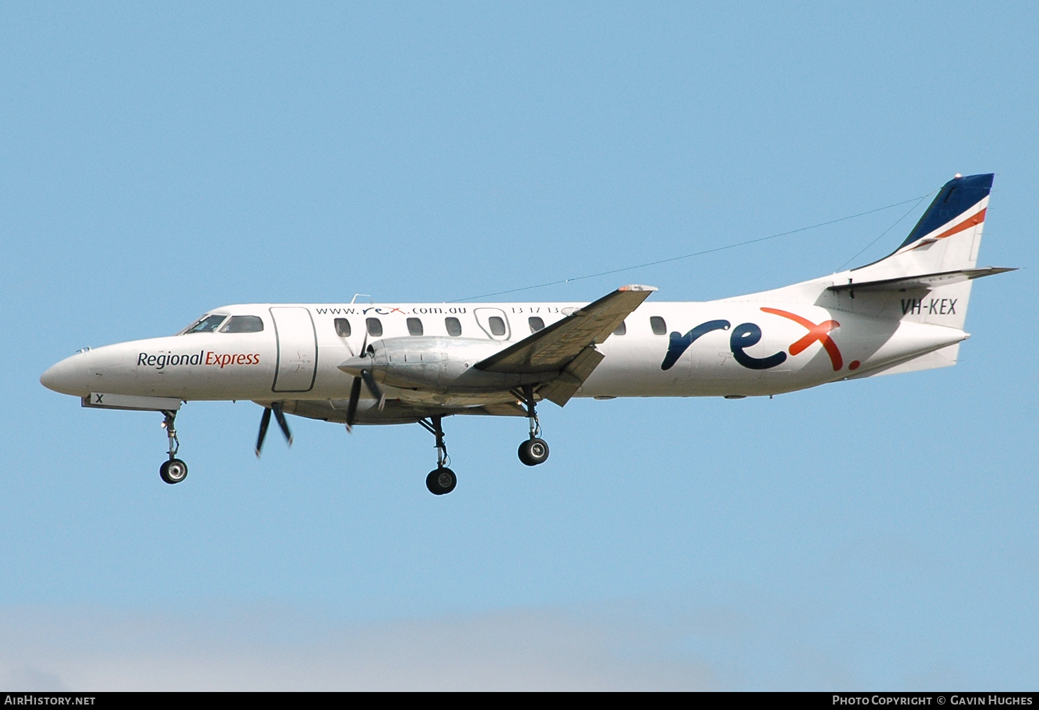 Aircraft Photo of VH-KEX | Fairchild SA-227DC Metro 23 | REX - Regional Express | AirHistory.net #207131