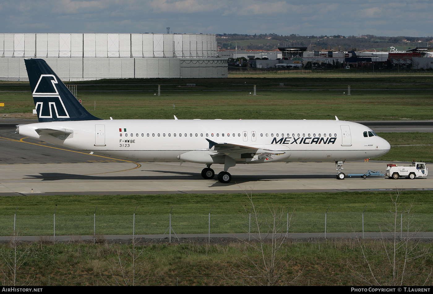 Aircraft Photo of F-WWBE | Airbus A320-214 | Mexicana | AirHistory.net #207132