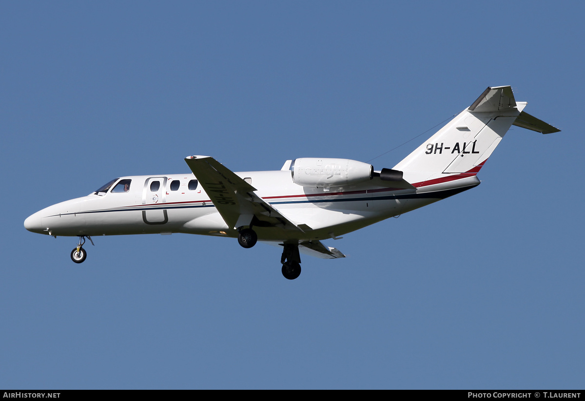 Aircraft Photo of 9H-ALL | Cessna 525A CitationJet CJ2 | AirHistory.net #207134