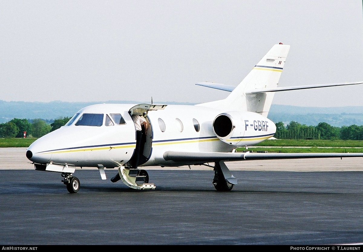 Aircraft Photo of F-GBRF | Dassault Falcon 10 | AirHistory.net #207135