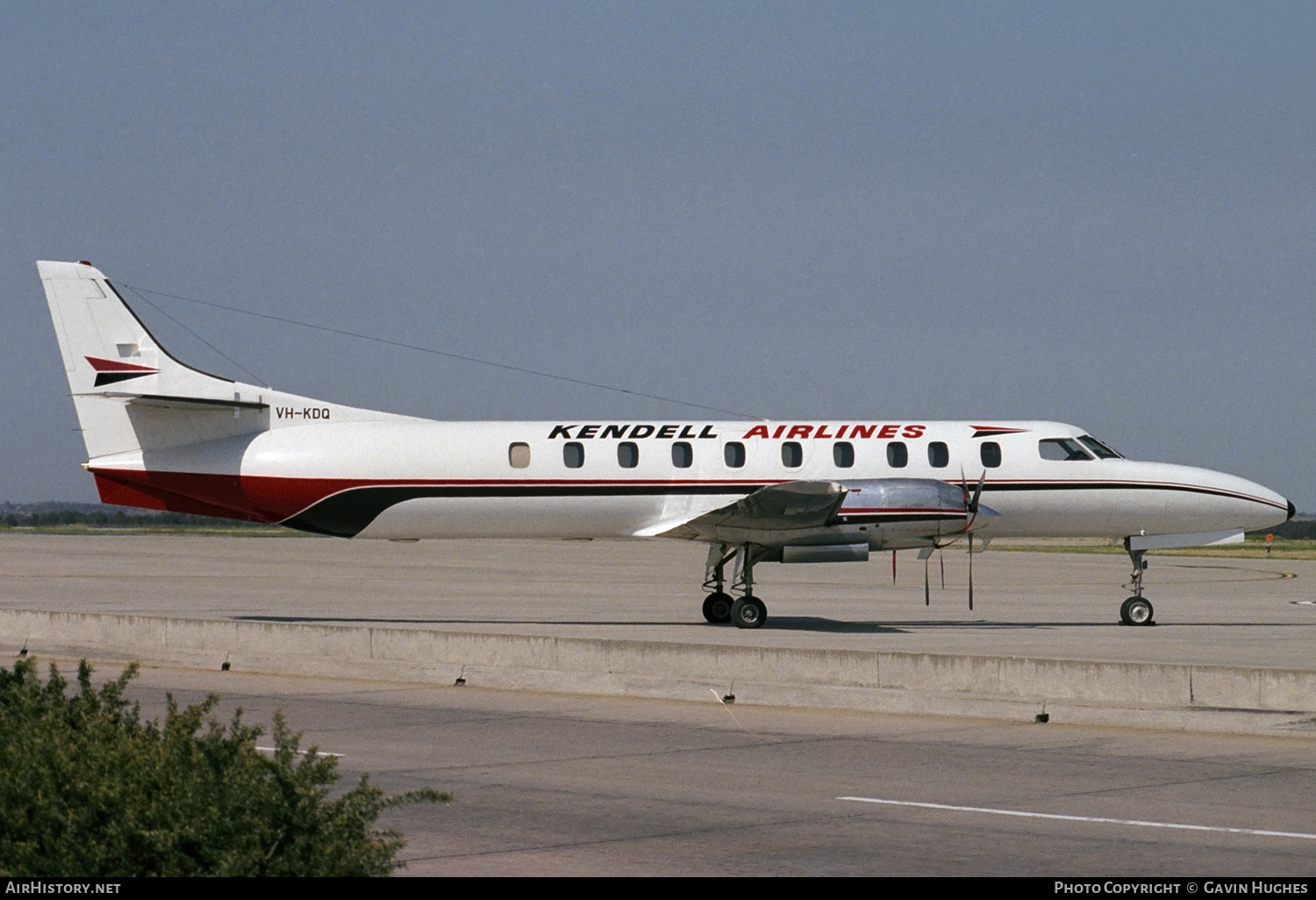 Aircraft Photo of VH-KDQ | Swearingen SA-226TC Metro II | Kendell Airlines | AirHistory.net #207137