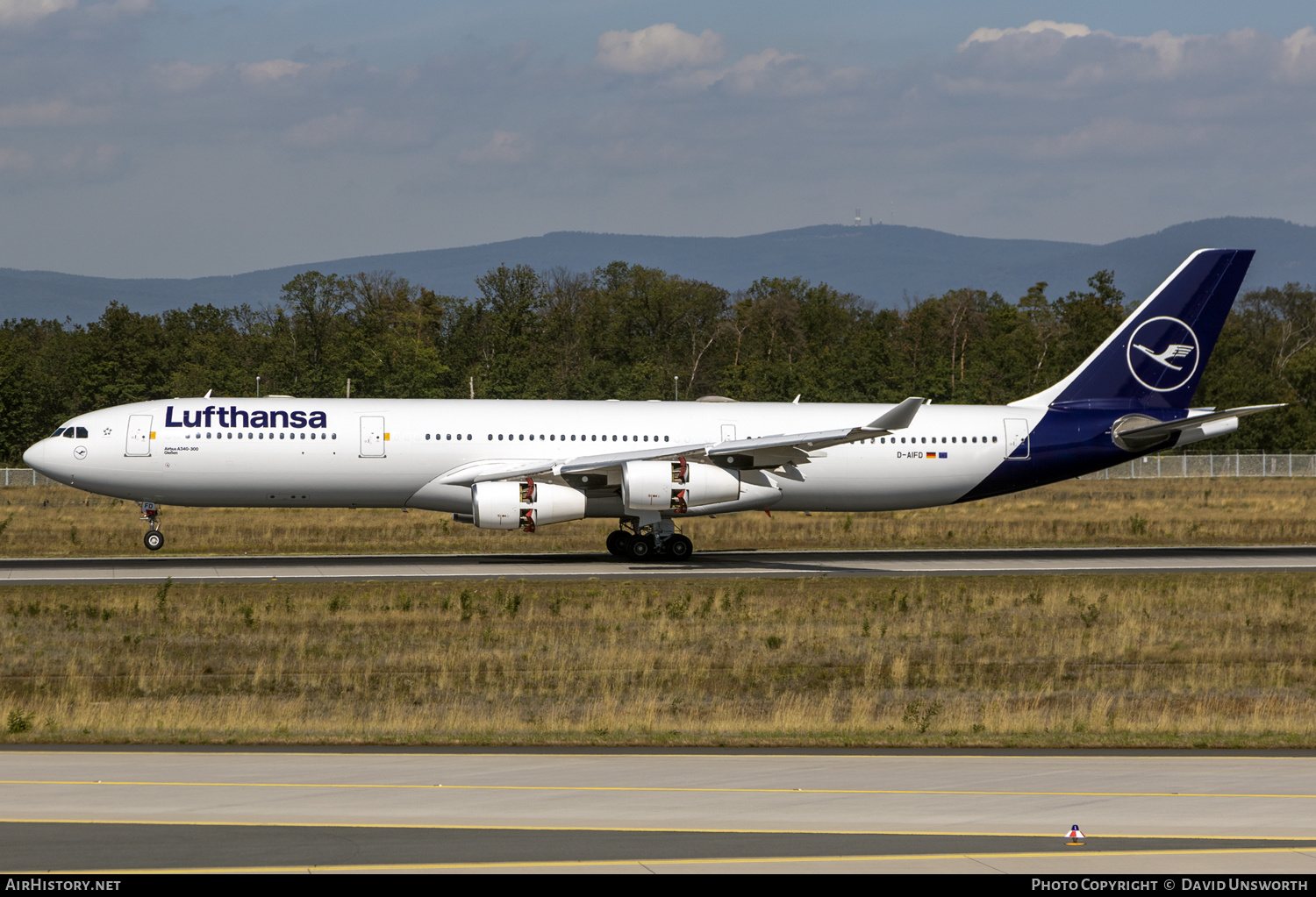 Aircraft Photo of D-AIFD | Airbus A340-313 | Lufthansa | AirHistory.net #207139