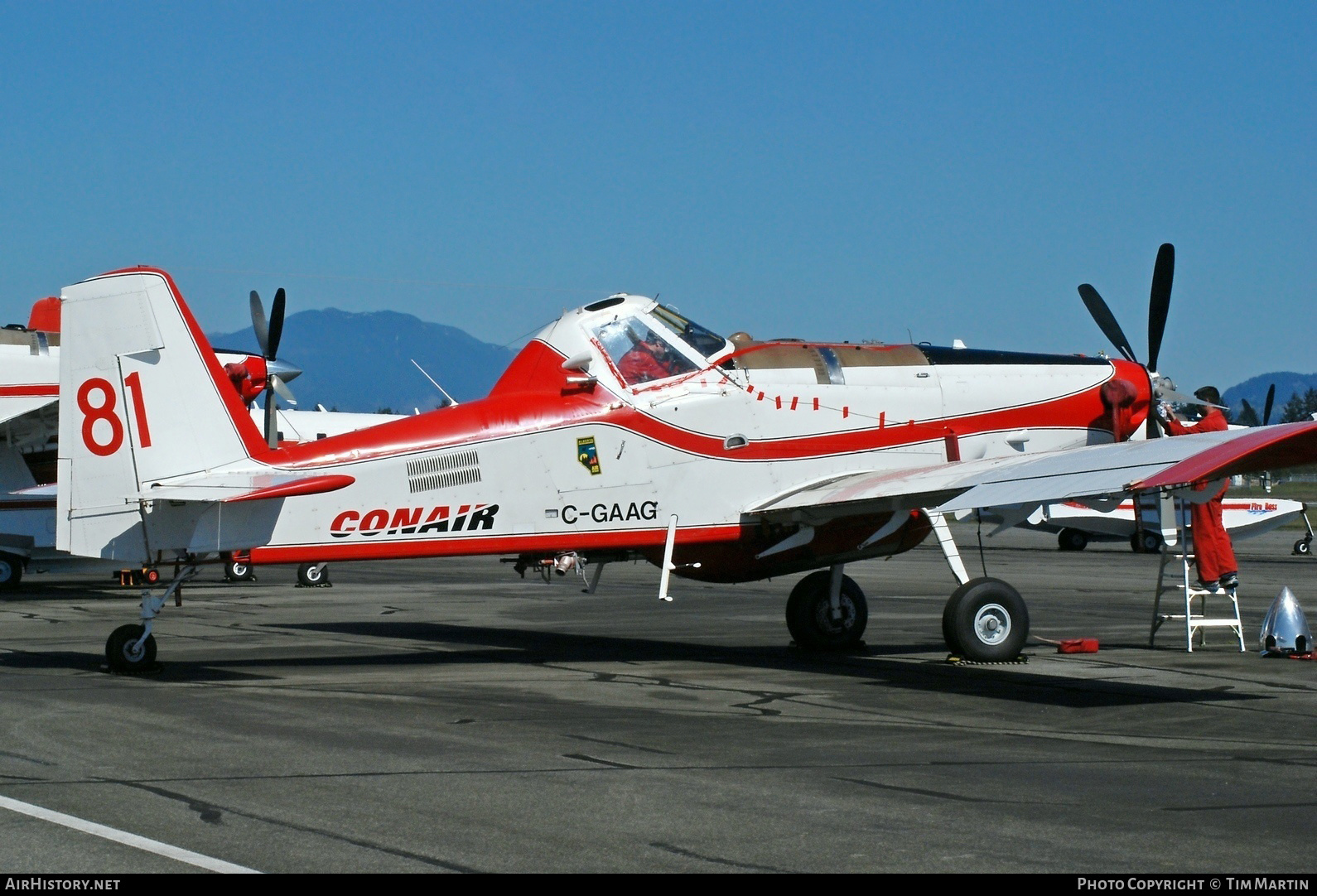 Aircraft Photo of C-GAAG | Air Tractor AT-802F (AT-802A) | Conair Aviation | AirHistory.net #207145