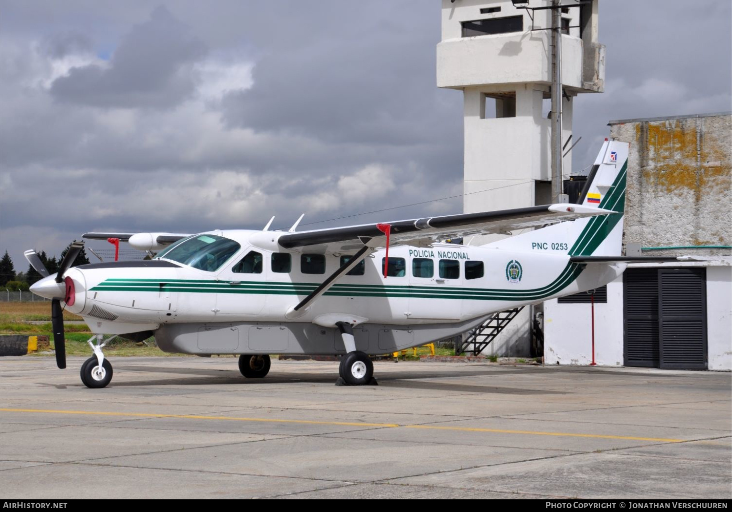 Aircraft Photo of PNC0253 | Cessna 208B Grand Caravan | Colombia - Police | AirHistory.net #207148