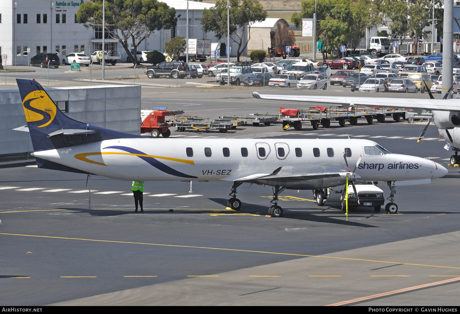 Aircraft Photo of VH-SEZ | Fairchild SA-227AC Metro III | Sharp Airlines | AirHistory.net #207151