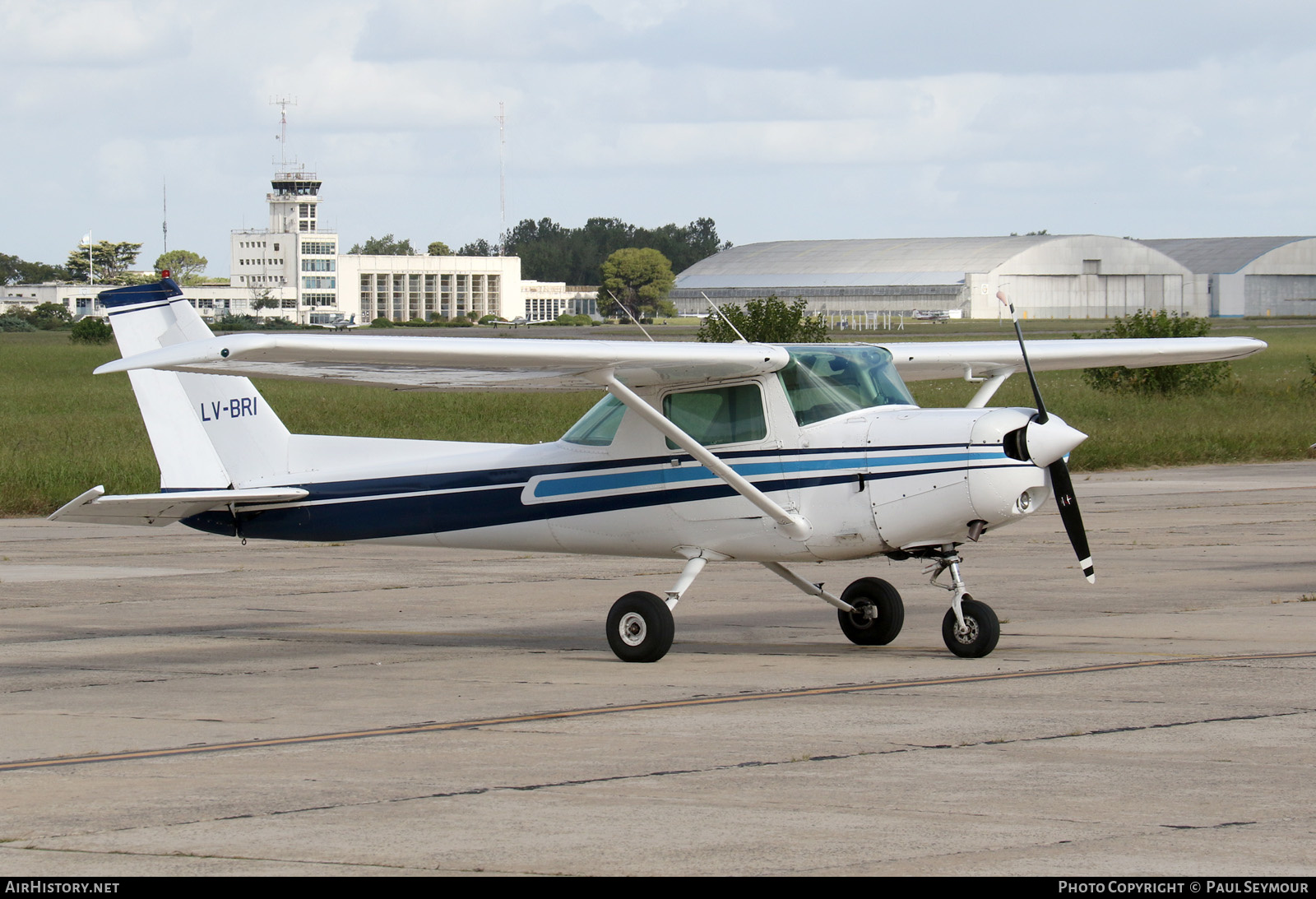 Aircraft Photo of LV-BRI | Cessna 152 | AirHistory.net #207155