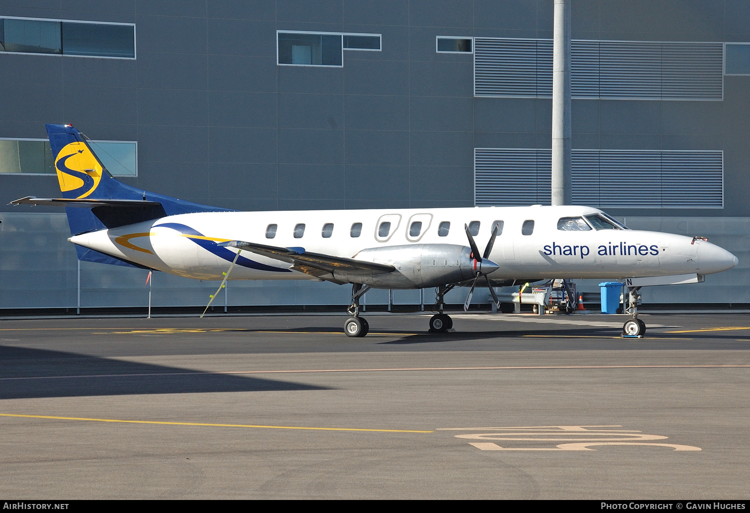 Aircraft Photo of VH-UUN | Fairchild SA-227AC Metro III | Sharp Airlines | AirHistory.net #207156