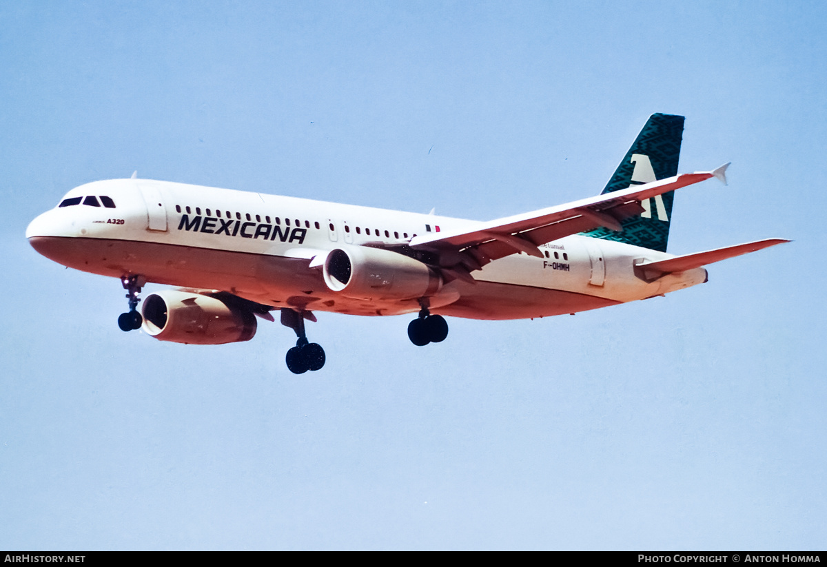 Aircraft Photo of F-OHMH | Airbus A320-231 | Mexicana | AirHistory.net #207159