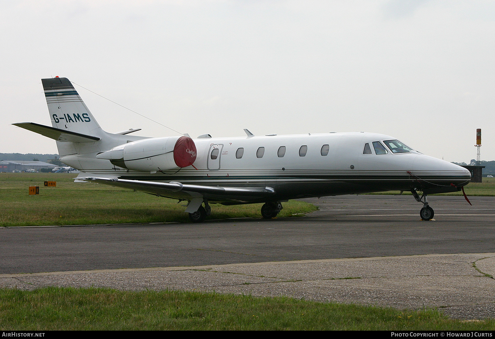 Aircraft Photo of G-IAMS | Cessna 560XL Citation Excel | AirHistory.net #207160