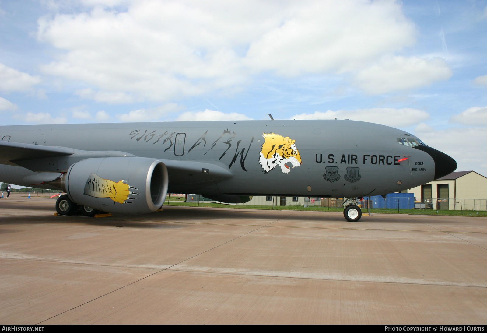 Aircraft Photo of 60-0313 | Boeing KC-135R Stratotanker | USA - Air Force | AirHistory.net #207161