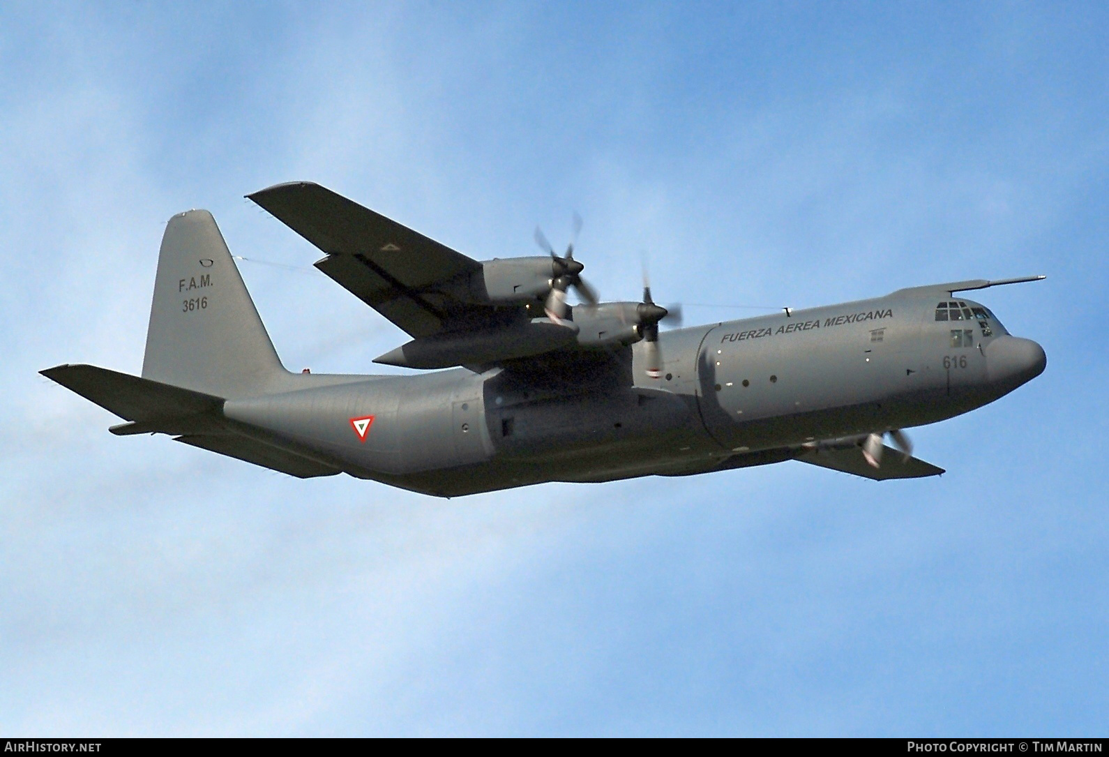 Aircraft Photo of 3616 | Lockheed C-130K Hercules C3 (L-382) | Mexico - Air Force | AirHistory.net #207163