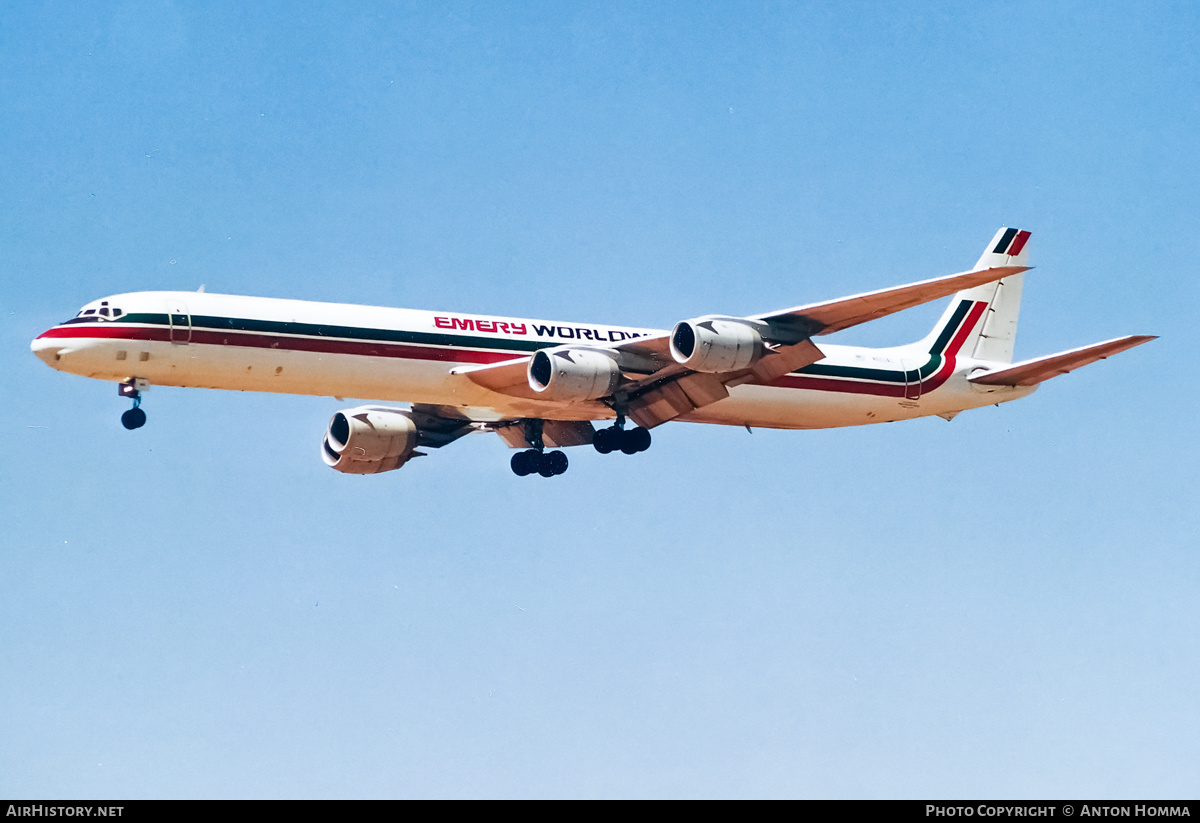 Aircraft Photo of N603AL | McDonnell Douglas DC-8-73(F) | Emery Worldwide | AirHistory.net #207166