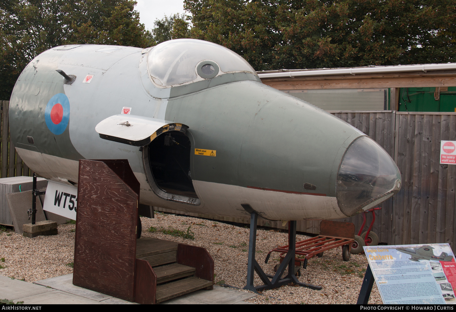 Aircraft Photo of WT532 | English Electric Canberra PR7 | UK - Air Force | AirHistory.net #207170