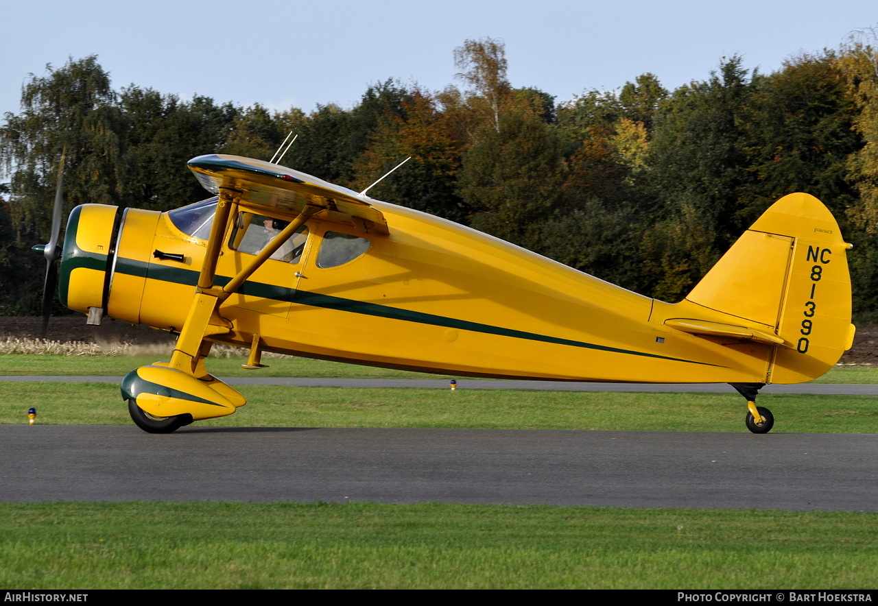 Aircraft Photo of N81390 / NC81390 | Fairchild 24W-46 | AirHistory.net #207175