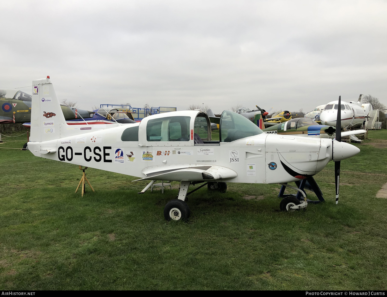 Aircraft Photo of G-BFZR / GO-CSE | American AA-5B Tiger | AirHistory.net #207177