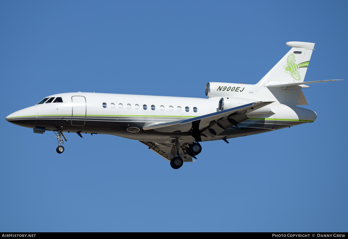 Aircraft Photo of N900EJ | Dassault Falcon 900B | AirHistory.net #207179