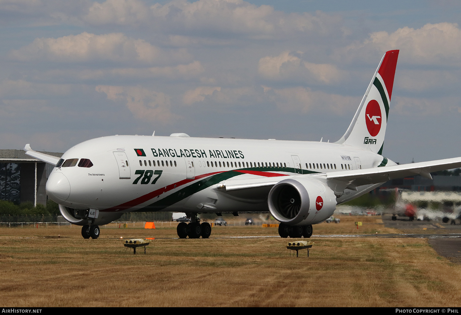 Aircraft Photo of N1015B / S2-AJS | Boeing 787-8 Dreamliner | Biman Bangladesh Airlines | AirHistory.net #207182