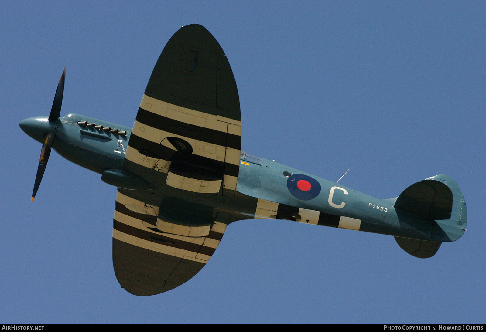 Aircraft Photo of G-RRGN / PS853 | Supermarine 389 Spitfire PR19 | Rolls-Royce | UK - Air Force | AirHistory.net #207183