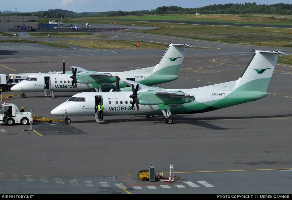 Aircraft Photo of LN-WFT | Bombardier DHC-8-315Q Dash 8 | Widerøe | AirHistory.net #207185