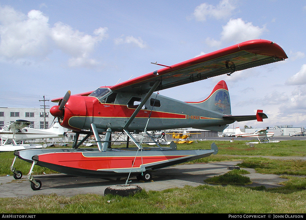 Aircraft Photo of C-GHAF | De Havilland Canada DHC-2 Beaver Mk.1 | AirHistory.net #207190