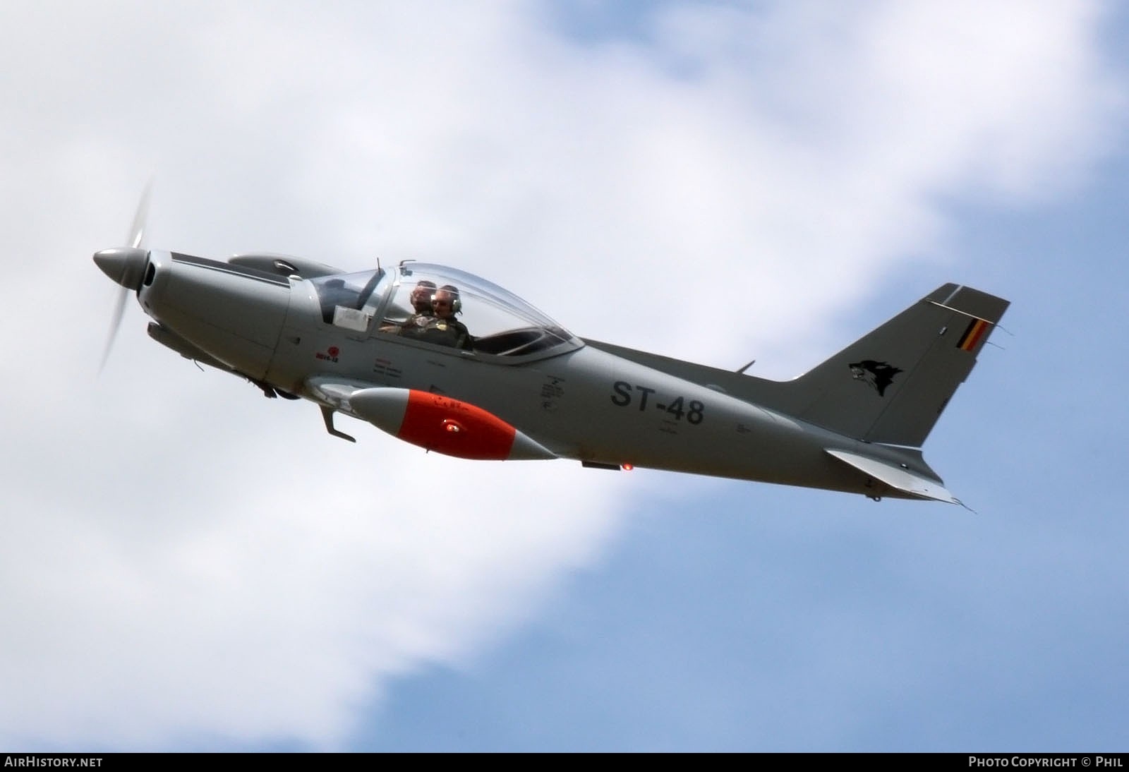 Aircraft Photo of ST-48 | SIAI-Marchetti SF-260D | Belgium - Air Force | AirHistory.net #207194