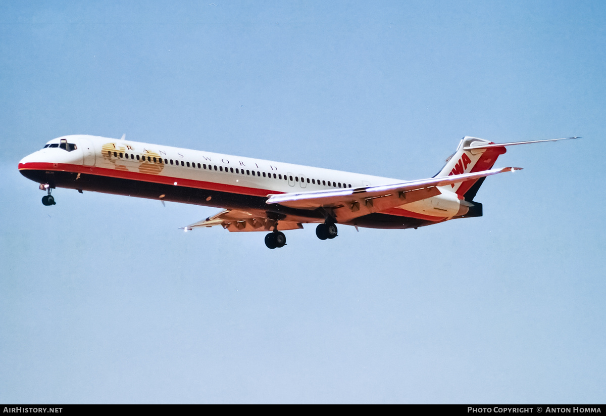 Aircraft Photo of N978TW | McDonnell Douglas MD-83 (DC-9-83) | Trans World Airlines - TWA | AirHistory.net #207197