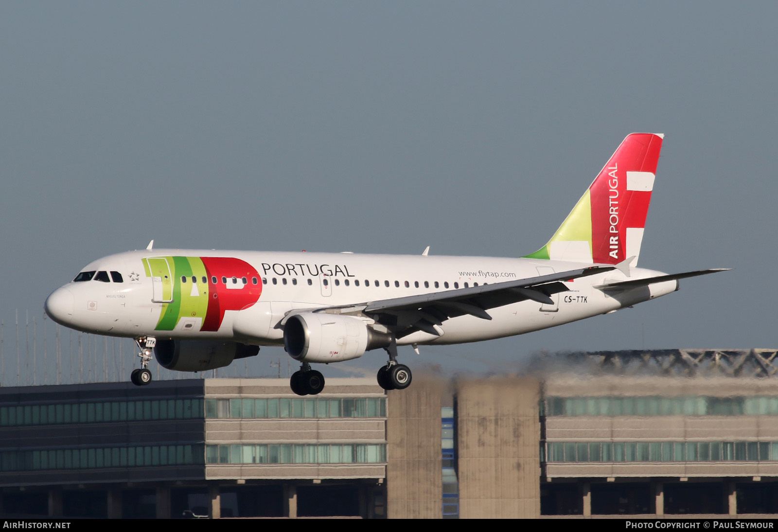 Aircraft Photo of CS-TTK | Airbus A319-111 | TAP Air Portugal | AirHistory.net #207200