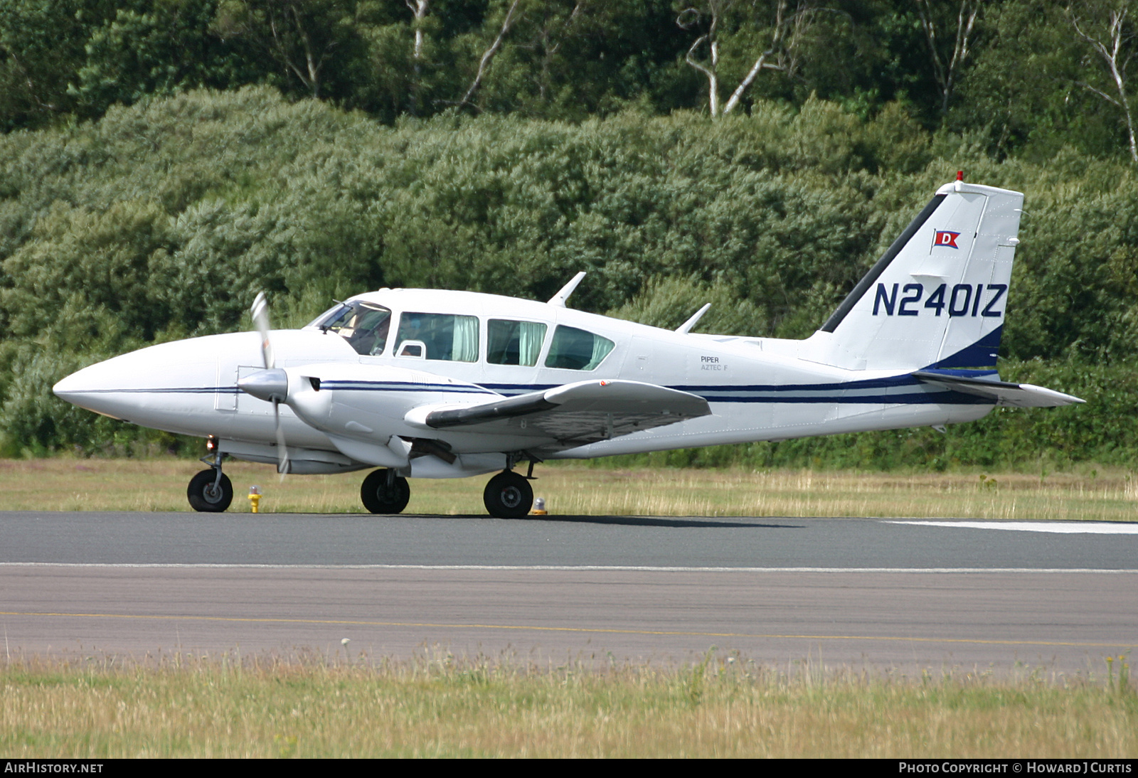 Aircraft Photo of N2401Z | Piper PA-23-250 Aztec F | AirHistory.net #207201