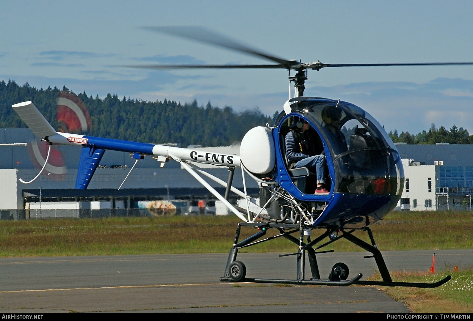 Aircraft Photo of C-FNTS | Schweizer 269C | AirHistory.net #207202