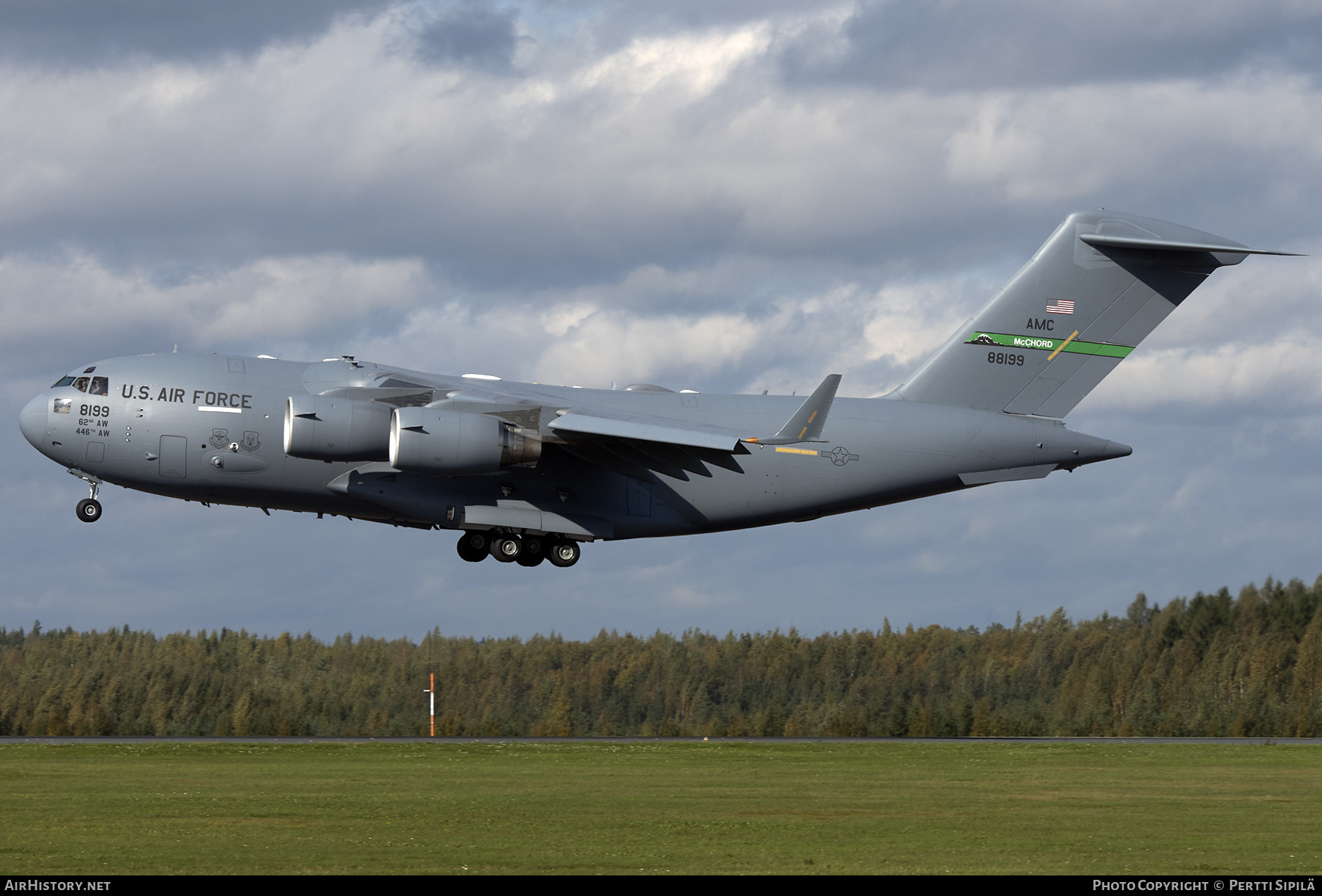 Aircraft Photo of 08-8199 / 88199 | Boeing C-17A Globemaster III | USA - Air Force | AirHistory.net #207205