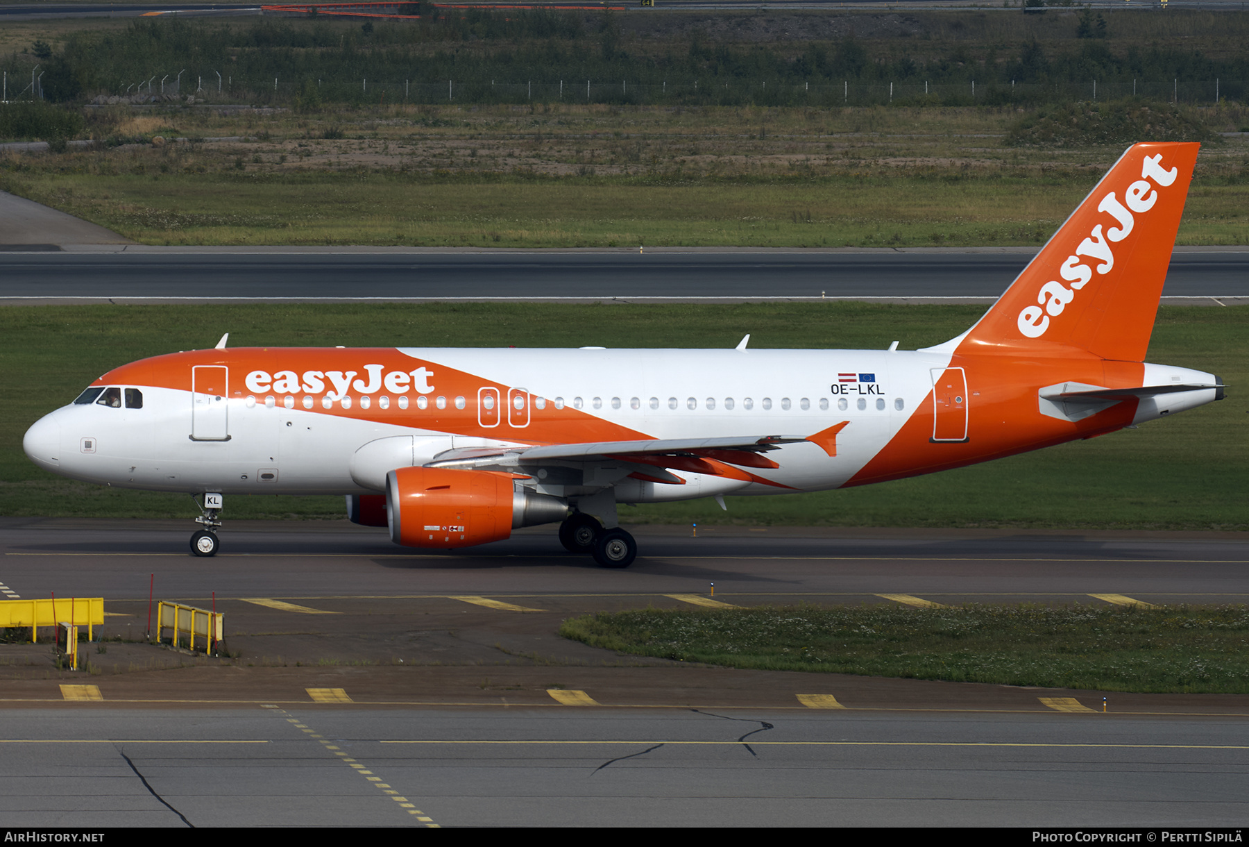 Aircraft Photo of OE-LKL | Airbus A319-111 | EasyJet | AirHistory.net #207208