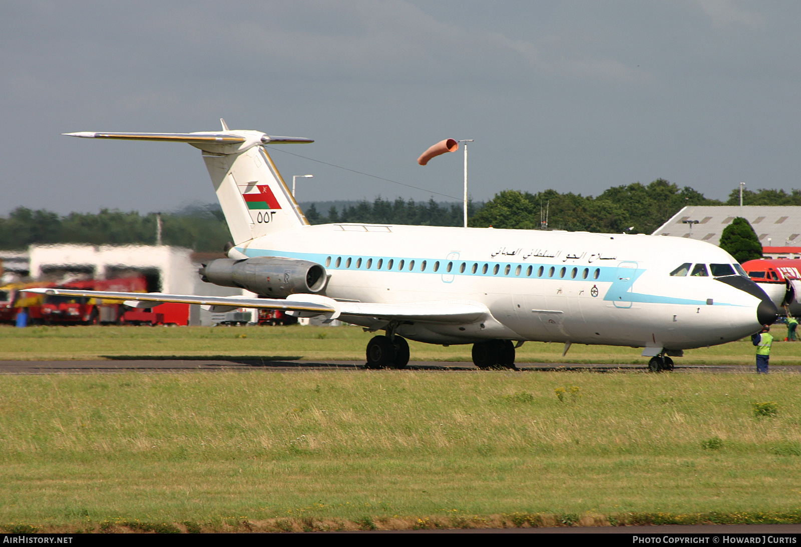 Aircraft Photo of 553 / ٥٥٣ | BAC 111-485GD One-Eleven | Oman - Air Force | AirHistory.net #207209