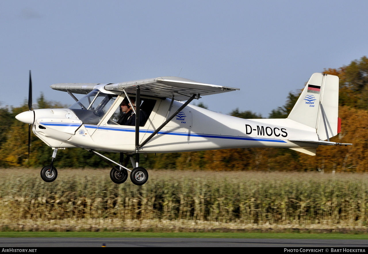 Aircraft Photo of D-MOCS | Comco Ikarus C42 | AirHistory.net #207210