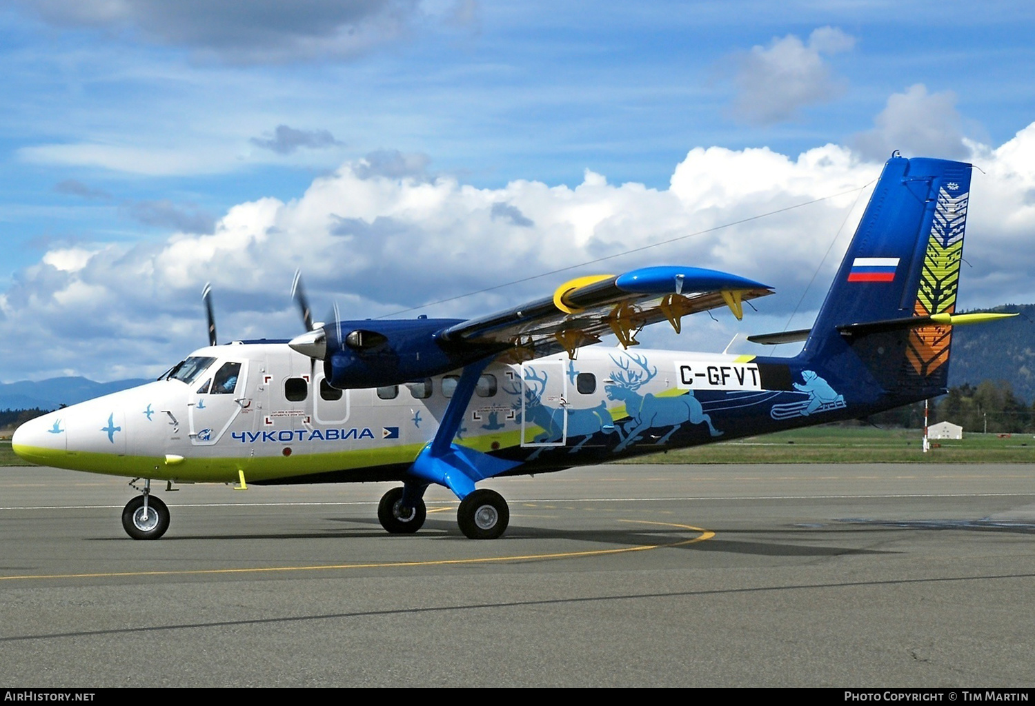 Aircraft Photo of C-GFVT | Viking DHC-6-400 Twin Otter | Chukotavia Air | AirHistory.net #207211