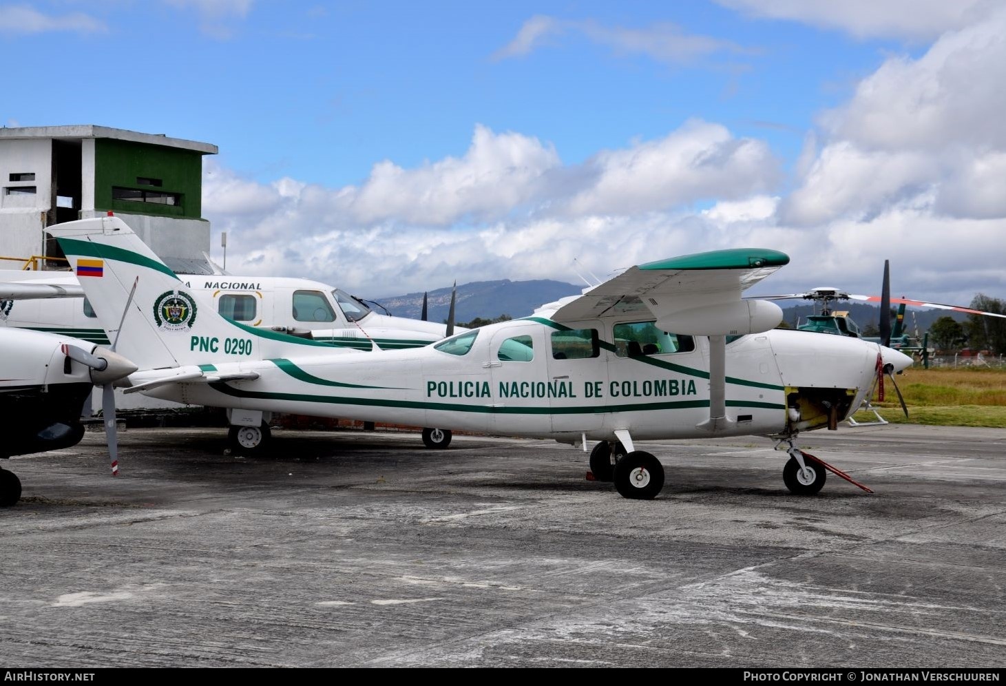 Aircraft Photo of PNC0290 | Cessna TU206G Turbo Stationair 6 | Colombia - Police | AirHistory.net #207212