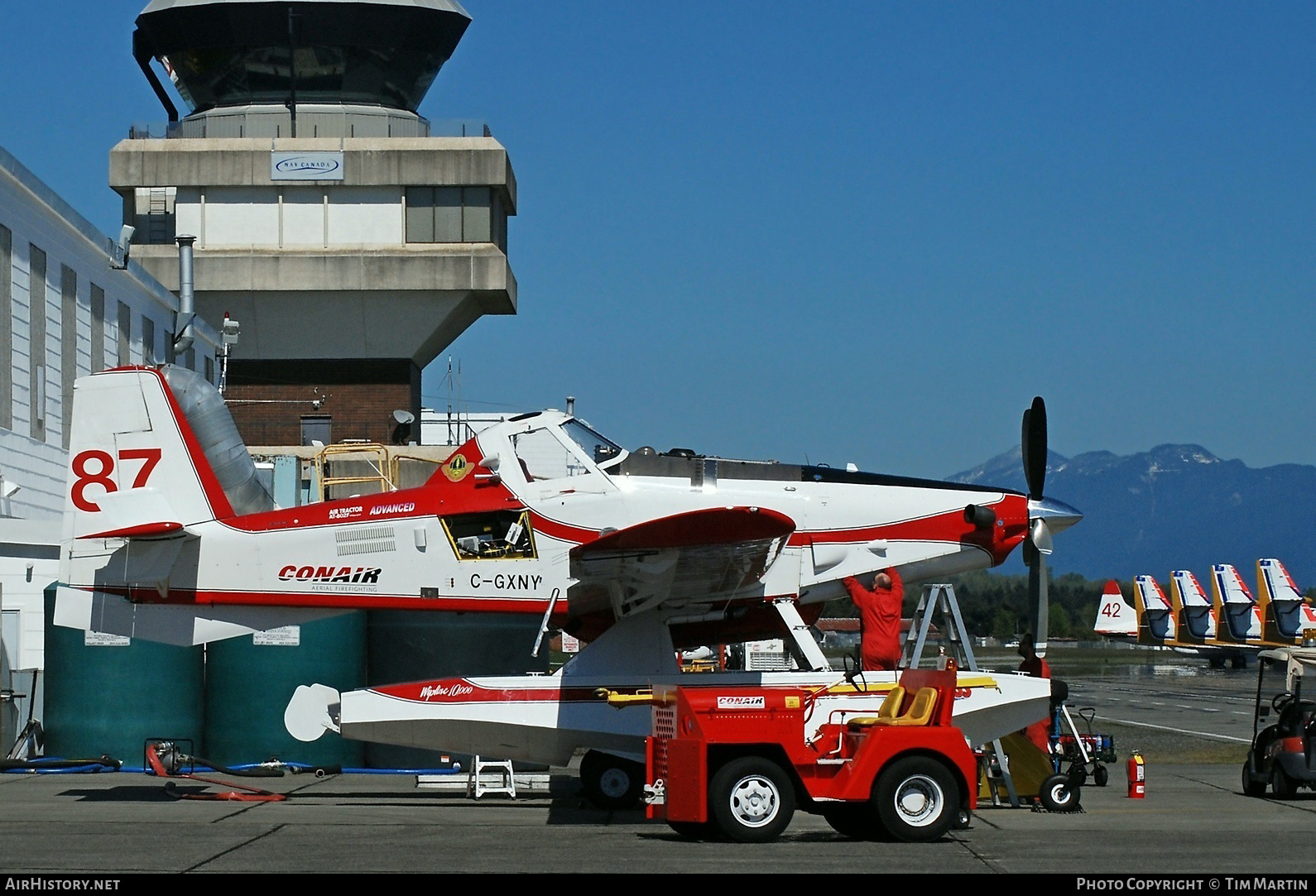 Aircraft Photo of C-GXNY | Air Tractor AT-802F Fire Boss (AT-802A) | Conair Aviation | AirHistory.net #207216