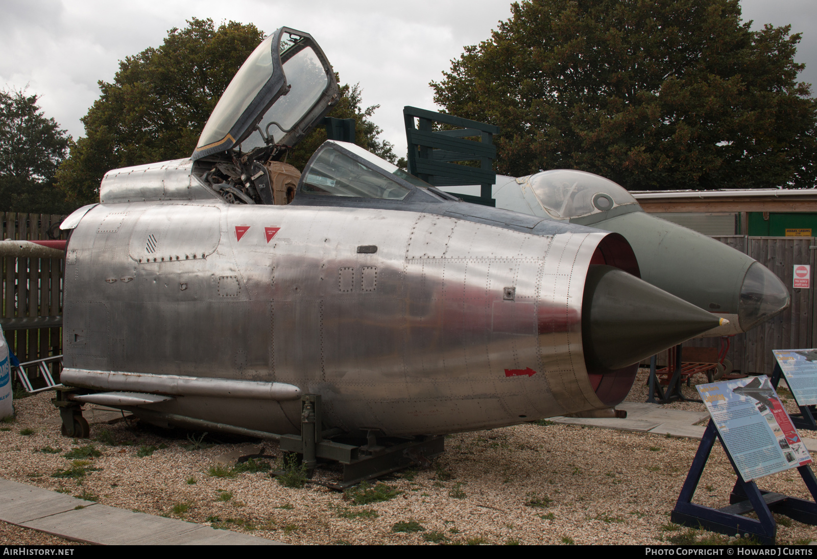 Aircraft Photo of ZF582 | English Electric Lightning F53 | AirHistory.net #207218