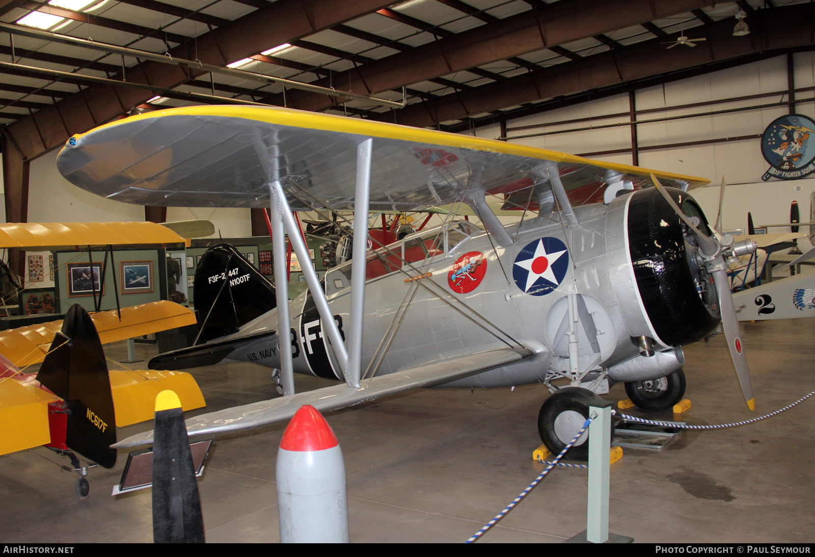 Aircraft Photo of N100TF / 0447 | Grumman G-32A | USA - Navy | AirHistory.net #207229