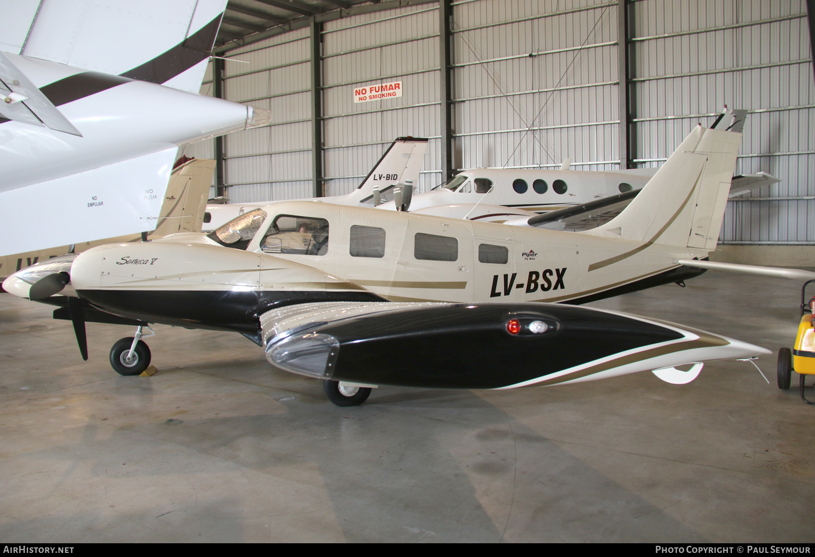 Aircraft Photo of LV-BSX | Piper PA-34-220T Seneca V | AirHistory.net #207234