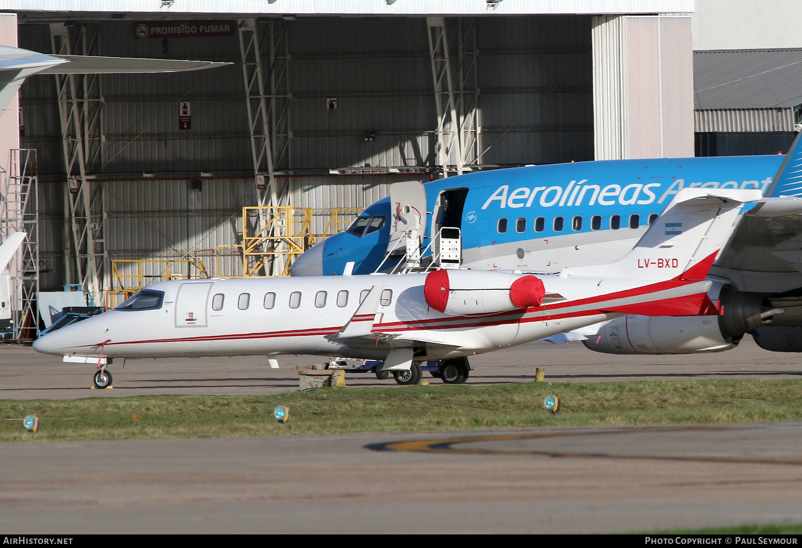 Aircraft Photo of LV-BXD | Learjet 45 | AirHistory.net #207235