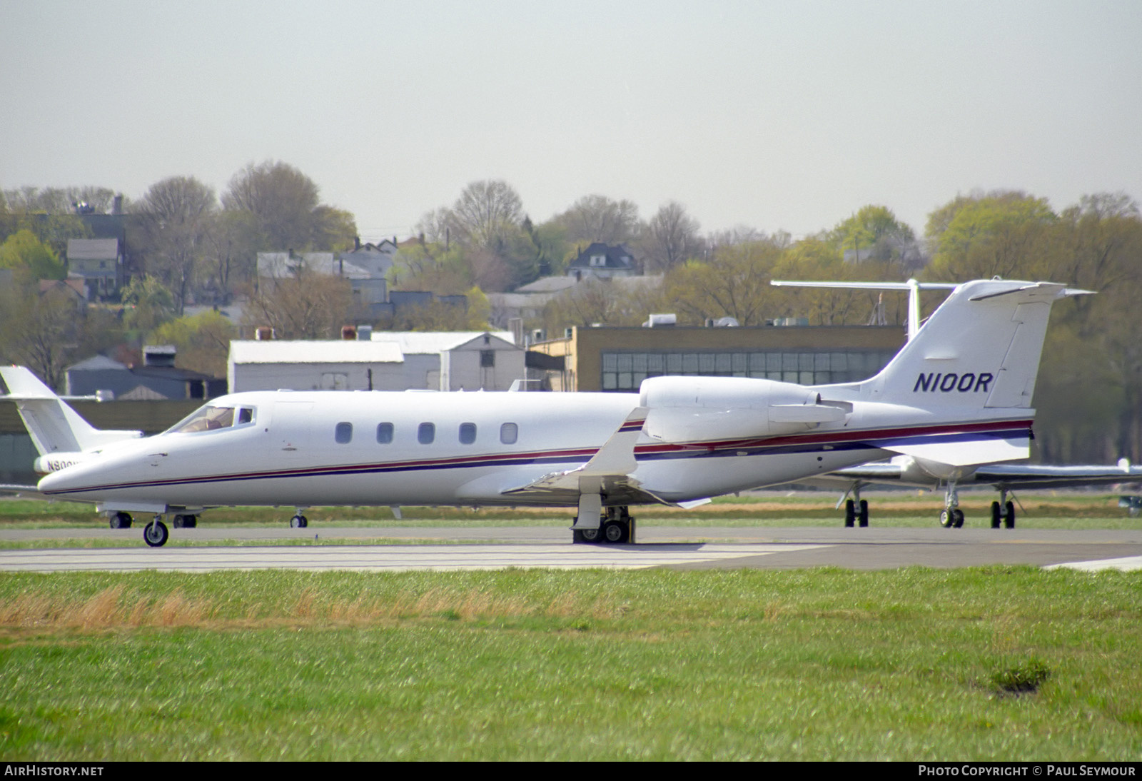 Aircraft Photo of N100R | Learjet 60 | AirHistory.net #207238