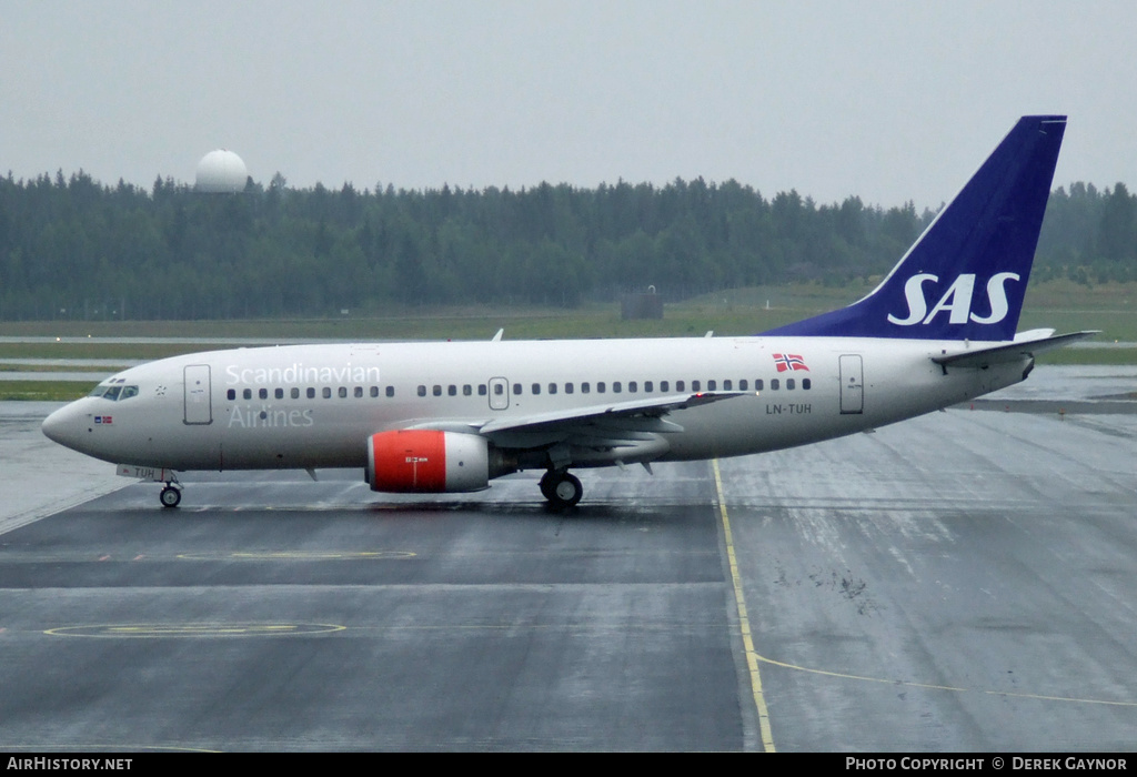 Aircraft Photo of LN-TUH | Boeing 737-705 | Scandinavian Airlines - SAS | AirHistory.net #207240